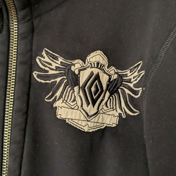 Buffalo Zip Up Sweater - Picture 2 of 3